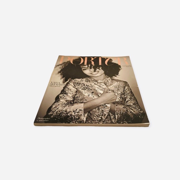 Porter Magazine Summer 2019 Issue 32 with Yara Shahidi by Cass Bird - Picture 5 of 15